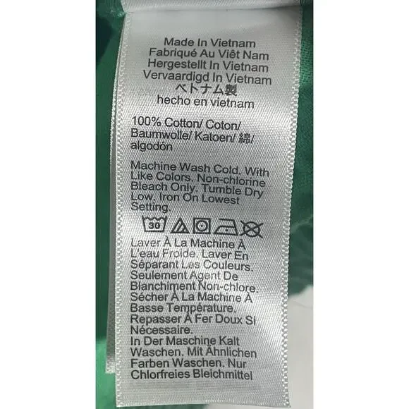 J Crew Women’s Short-Sleeve Gauze Popover Dress Sz LP Beach Resort Cruise Vacay - Picture 13 of 13